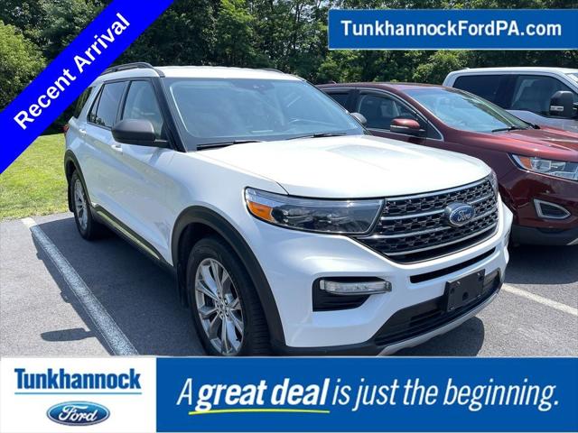2021 Ford Explorer XLT