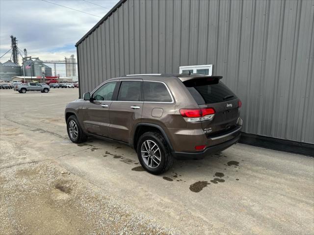 2020 Jeep Grand Cherokee Limited 4X4