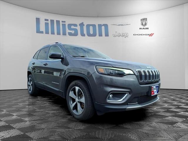 2019 Jeep Cherokee Limited 4x4