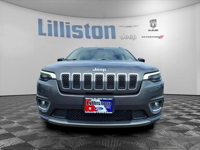 2019 Jeep Cherokee Limited 4x4