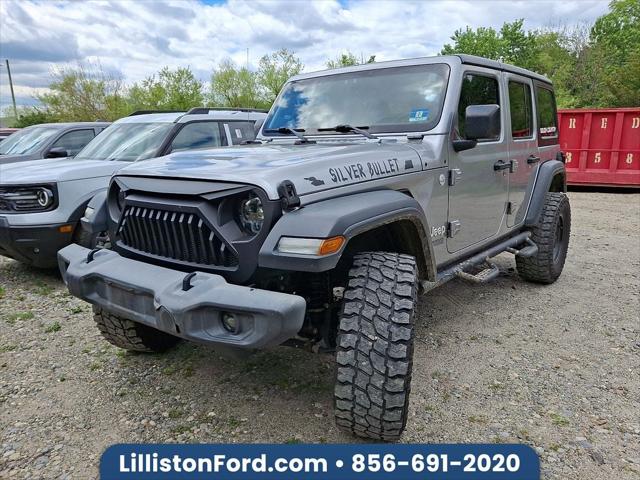 2018 Jeep Wrangler Unlimited Sport S 4x4 2018 Jeep Wrangler Unlimited Sport S 4x4