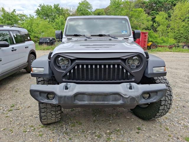 2018 Jeep Wrangler Unlimited Sport S 4x4 2018 Jeep Wrangler Unlimited Sport S 4x4