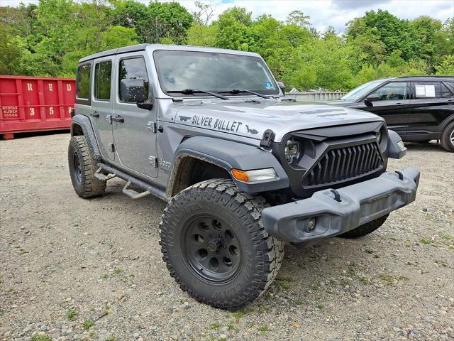 2018 Jeep Wrangler Unlimited Sport S 4x4 2018 Jeep Wrangler Unlimited Sport S 4x4