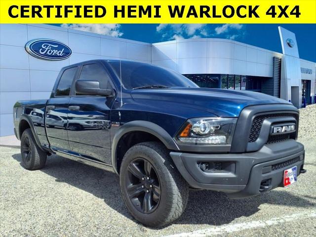 2021 RAM 1500 Classic Warlock Quad Cab 4x4 64 Box