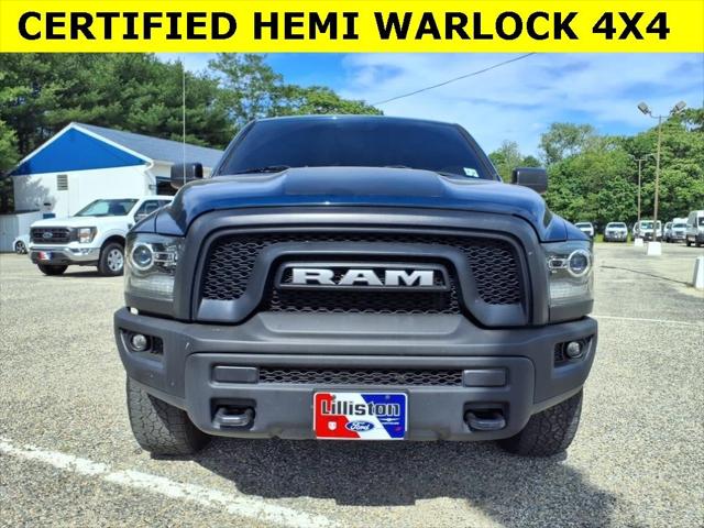 2021 RAM 1500 Classic Warlock Quad Cab 4x4 64 Box