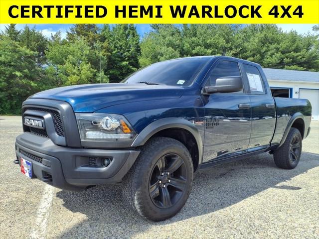 2021 RAM 1500 Classic Warlock Quad Cab 4x4 64 Box