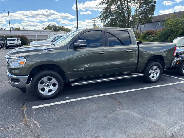 2020 RAM 1500 Big Horn Crew Cab 4x4 57 Box 2020 RAM 1500 Big Horn Crew Cab 4x4 57 Box