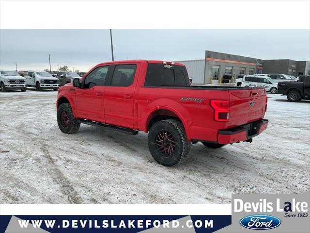 2020 Ford F-150 LARIAT