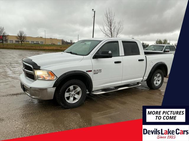 2019 RAM 1500 Classic Tradesman Crew Cab 4x4 57 Box 2019 RAM 1500 Classic Tradesman Crew Cab 4x4 57 Box