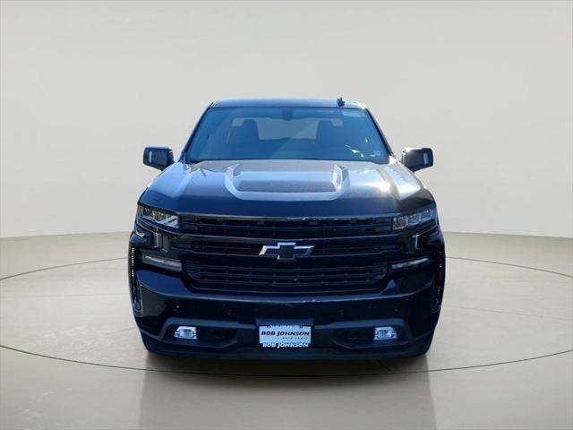 2020 Chevrolet Silverado 1500 4WD Crew Cab Short Bed RST