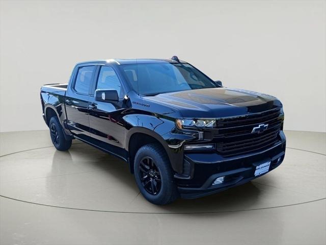 2020 Chevrolet Silverado 1500 4WD Crew Cab Short Bed RST