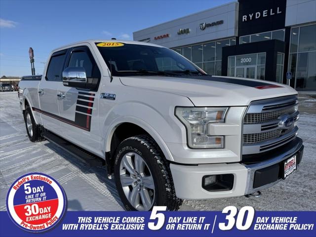 2015 Ford F-150 Platinum