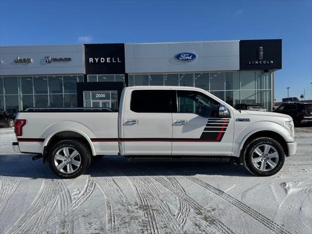 2015 Ford F-150 Platinum