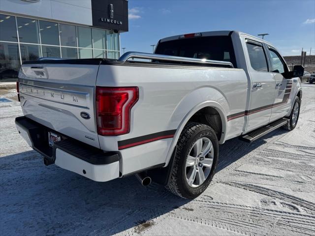 2015 Ford F-150 Platinum