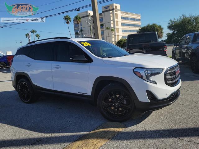 2020 GMC Terrain FWD SLT 2020 GMC Terrain FWD SLT