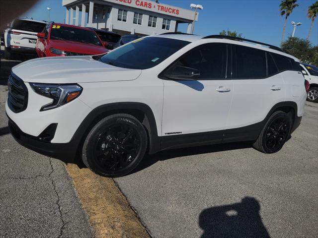 2020 GMC Terrain FWD SLT 2020 GMC Terrain FWD SLT
