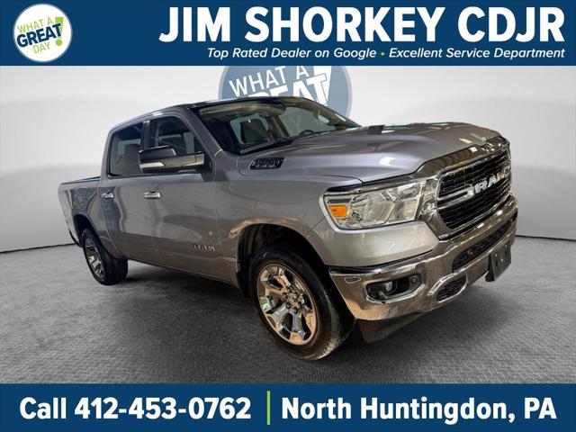 2020 RAM 1500 Big Horn Crew Cab 4x4 57 Box 2020 RAM 1500 Big Horn Crew Cab 4x4 57 Box