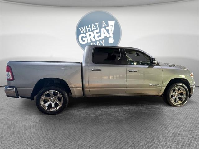 2020 RAM 1500 Big Horn Crew Cab 4x4 57 Box 2020 RAM 1500 Big Horn Crew Cab 4x4 57 Box