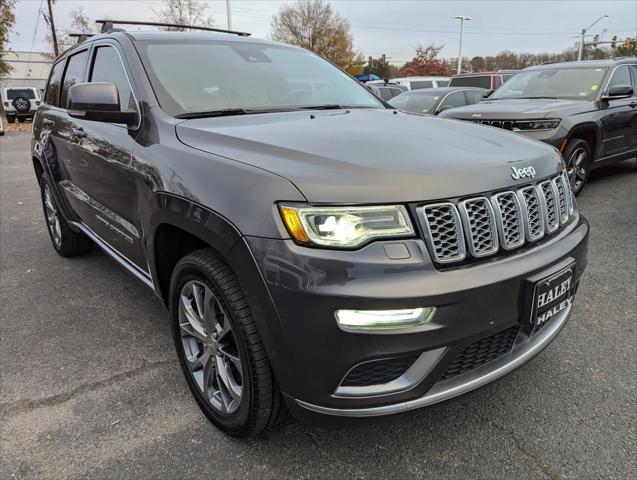 2020 Jeep Grand Cherokee Summit 4X4