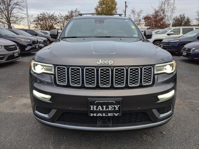 2020 Jeep Grand Cherokee Summit 4X4