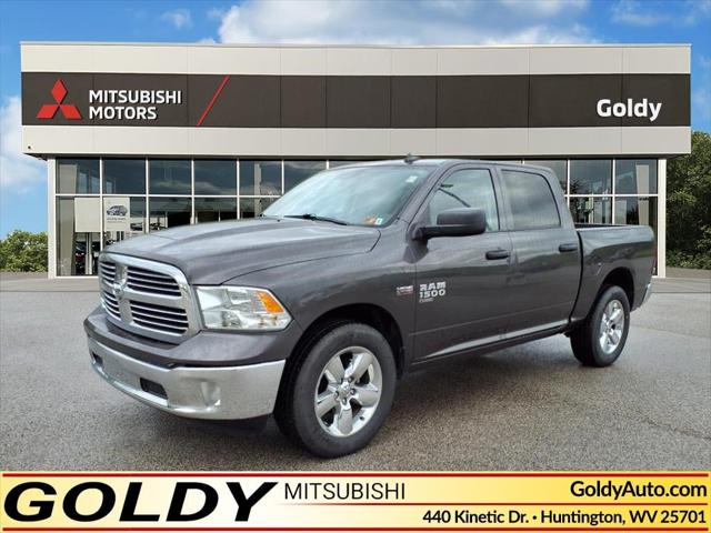 2021 RAM 1500 Classic Tradesman Crew Cab 4x4 57 Box