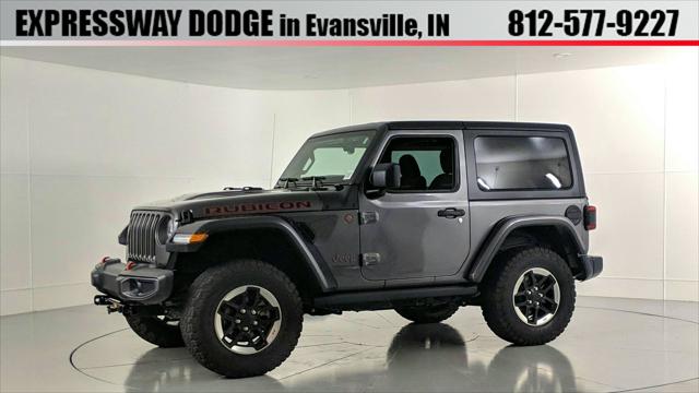 2018 Jeep Wrangler Rubicon 4x4 2018 Jeep Wrangler Rubicon 4x4