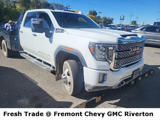 2021 GMC Sierra 3500HD 4WD Crew Cab Long Bed Denali 2021 GMC Sierra 3500HD 4WD Crew Cab Long Bed Denali