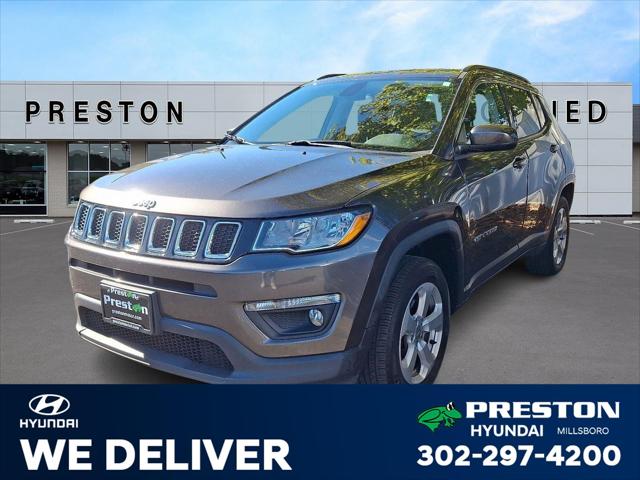 2020 Jeep Compass Latitude 4X4