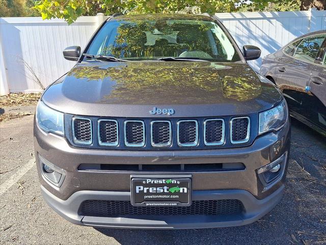 2020 Jeep Compass Latitude 4X4