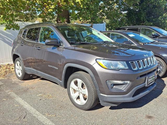 2020 Jeep Compass Latitude 4X4