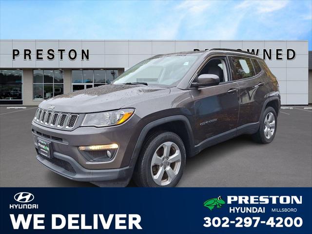 2020 Jeep Compass Latitude 4X4 2020 Jeep Compass Latitude 4X4