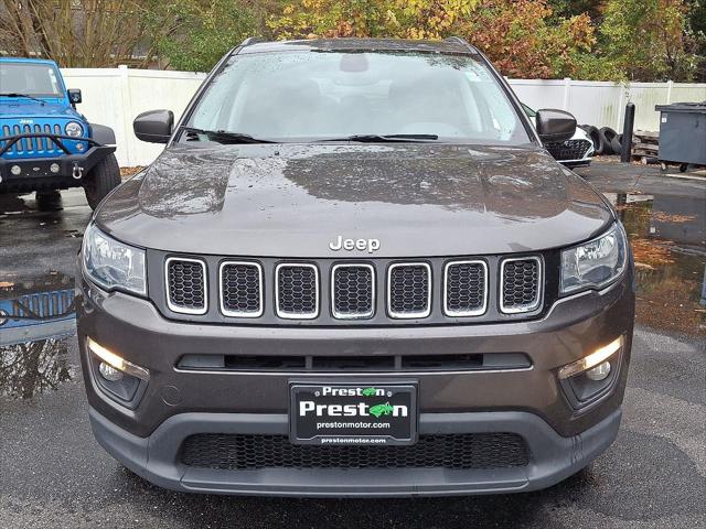 2020 Jeep Compass Latitude 4X4 2020 Jeep Compass Latitude 4X4