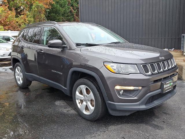 2020 Jeep Compass Latitude 4X4 2020 Jeep Compass Latitude 4X4