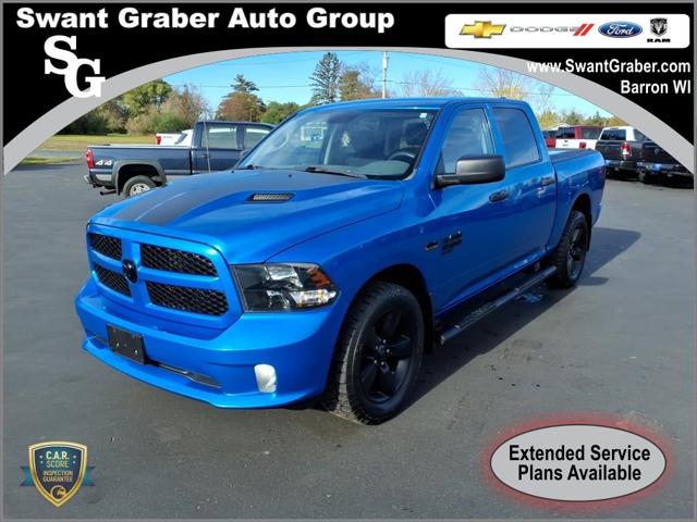 2019 RAM 1500 Classic Express Crew Cab 4x4 57 Box 2019 RAM 1500 Classic Express Crew Cab 4x4 57 Box