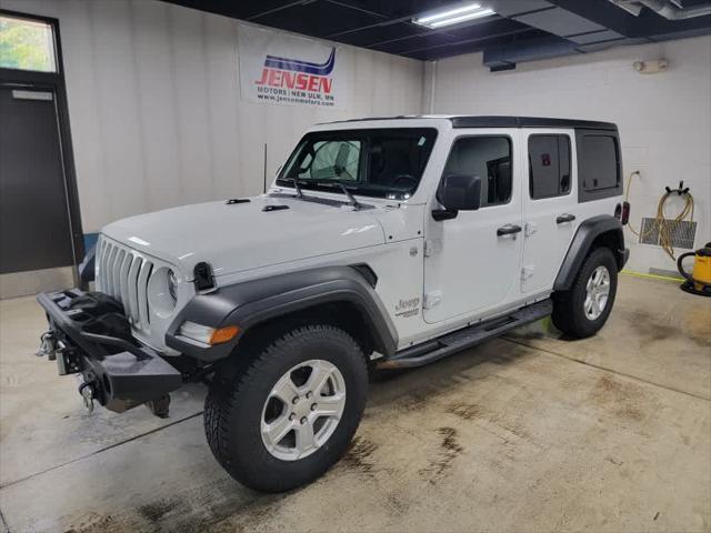 2018 Jeep Wrangler Unlimited Sport S 4x4 2018 Jeep Wrangler Unlimited Sport S 4x4