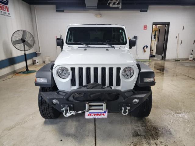 2018 Jeep Wrangler Unlimited Sport S 4x4 2018 Jeep Wrangler Unlimited Sport S 4x4