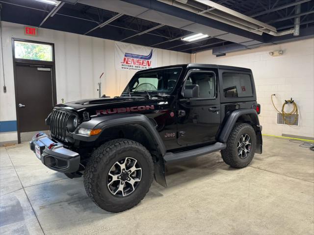 2022 Jeep Wrangler Rubicon 4x4