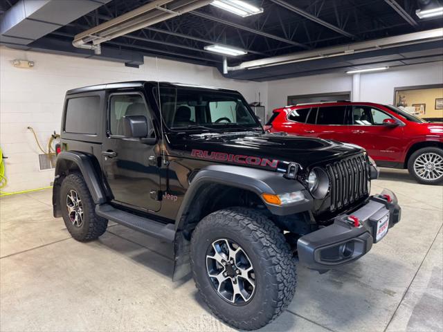 2022 Jeep Wrangler Rubicon 4x4