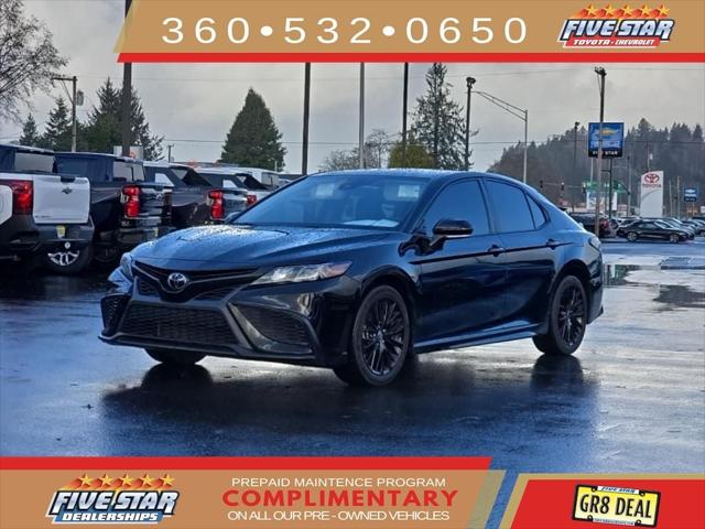 2022 Toyota Camry SE Nightshade Special AWD