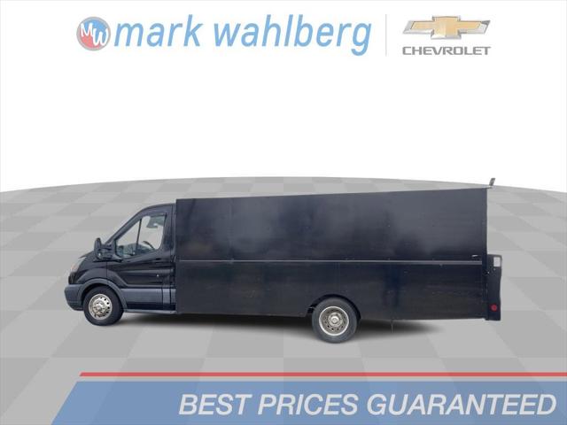 2015 Ford Transit-350 Cab Chassis T-350 156 9950 GVWR DRW