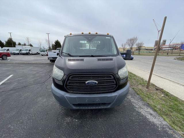 2015 Ford Transit-350 Cab Chassis T-350 156 9950 GVWR DRW