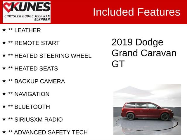 2019 Dodge Grand Caravan GT 2019 Dodge Grand Caravan GT