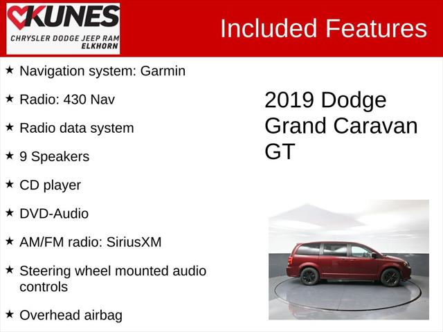 2019 Dodge Grand Caravan GT 2019 Dodge Grand Caravan GT