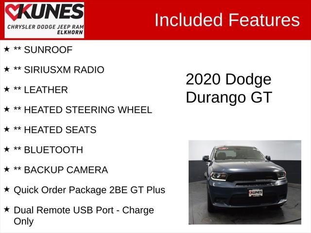 2020 Dodge Durango GT