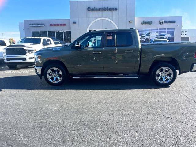 2021 RAM 1500 Big Horn Crew Cab 4x4 57 Box 2021 RAM 1500 Big Horn Crew Cab 4x4 57 Box