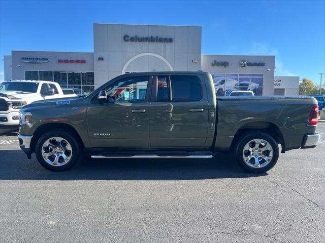 2021 RAM 1500 Big Horn Crew Cab 4x4 57 Box 2021 RAM 1500 Big Horn Crew Cab 4x4 57 Box