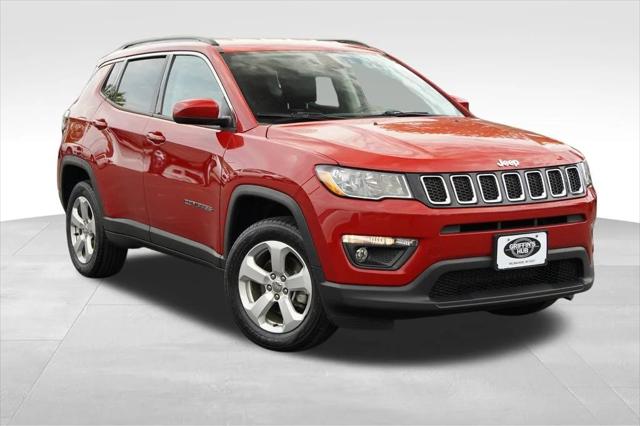2020 Jeep Compass Latitude 4X4