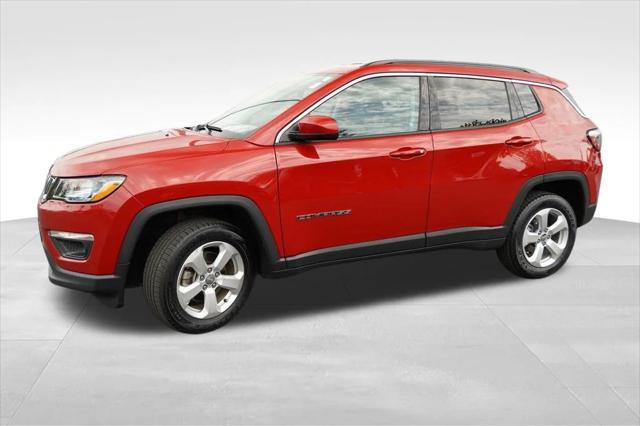 2020 Jeep Compass Latitude 4X4
