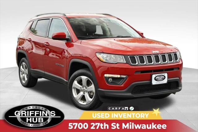 2020 Jeep Compass Latitude 4X4