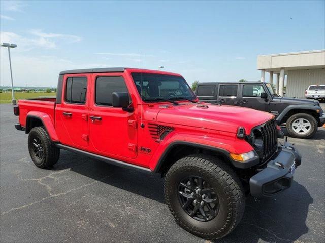 2022 Jeep Gladiator Altitude 4x4